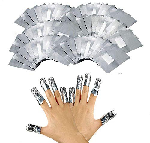 200 Stück Nagellackentferner Wraps Pads,Nail polish remover Gel pads,Gel Nail Polish Remover Weiche Wattepad anbringen Hilft leicht, Nagellack zu entfernen