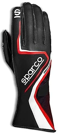 Sparco 00255507NRRS GUANTES RECORD 2020 TALLA 07 NEGRO