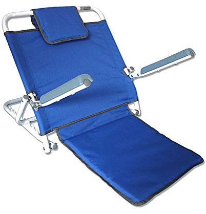 WUTONG Klappstühle Outdoor Camping Stuhl Leichter Bettboden Lesesessel für Kinder Ergonomisches Sitzkissen mit Rückenlehne und Armlehne