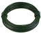 Filo di ferro zincato rivestito PVC per giardinaggio e fai da te, Anti ruggine, Misura diametro Ø 1,8 mm x 100 metri, Colore verde