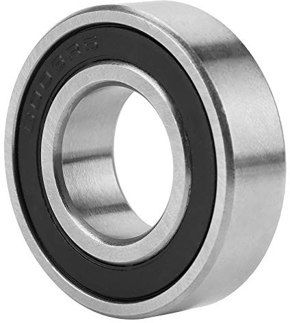 Roulement à Billes, 10pcs 6003-2RS 17*35*10mm Roulement a Bille à Gorge Profonde, Roulements en acier carbone, Roulements de gorge profonde Caoutchouc scellé, For Skateboarding Inline Skates Roller