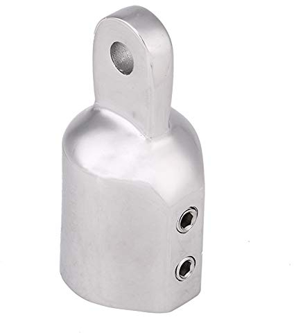 7/8 Zoll 3/4 Zoll Edelstahl Ösenende für Boot Bimini Top Cap Fitting Hardware(22mm)