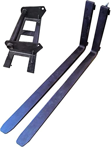 Gabelträger 100cm FEM 2 Manitou Aufnahme Frontlader Palettengabel mit 2x Gabelzinken