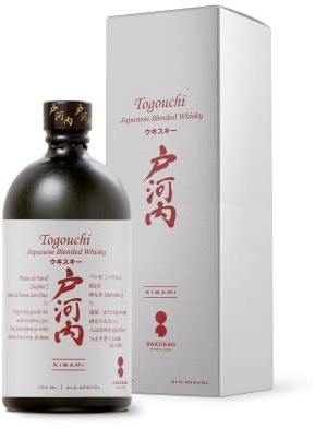 Whisky Togouchi Kiwami - Origine Japon - 70cl