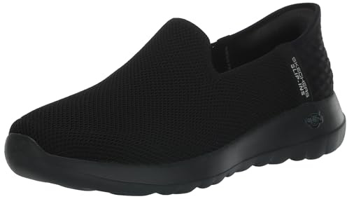 Skechers Women's GO Walk Joy Vela Slip-On, Black, 39.5 EU