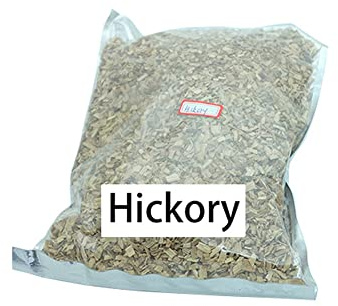 125 g/Bolsa de astillas de Madera para Fumar Barbacoa, Alimentos ahumados, Manzana, Nogal, Roble, Cereza, Accesorios de Herramientas para Parrilla de Barbacoa 100% Natural ​ (Madera de Nogal)