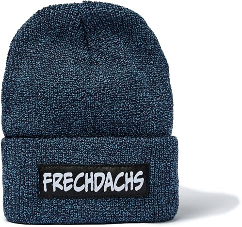 minifan Kinder Mütze: Frechdachs - Kind-Strickmütze für Junge Wintermütze für Jungen Beanie Ostergeschenk