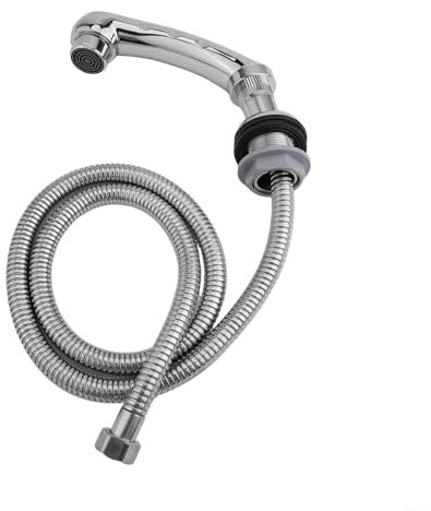 Soffione doccia con tubo flessibile, per saloni di bellezza, per saloni di parrucchiere, letti per shampoo, vasche per shampoo, lavandini, bagni,