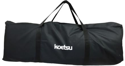 Oshhni Aufbewahrungstasche für Aufblasbare Fischerboote, multifunktionale Einrumpfboot-Tasche, Organizer mit Griffen, Schnellboot-Tasche, 110x40x34 cm