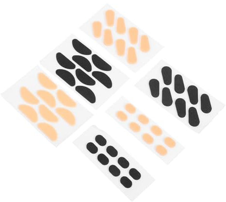 Healeved 4paare Nasenpads Für Brillen Selbstklebend Aus Schwammmaterial Rutschfest Zur Entlastung Der Nase Passend Für Sonnenbrillen Und Diverse Brillenfassungen