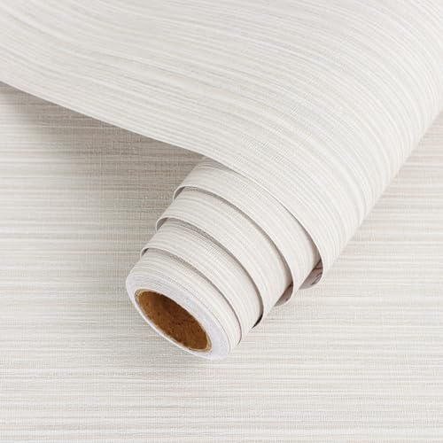 Arthome Vinilo Adhesivo Muebles,Papel Pintado Autoadhesivo,Adhesivo Contacto Papel Vinílica Decorativo para Dormitorio,Encimeras,Armarios,Removible para Revestimiento,Beige Gris,40cmx10m