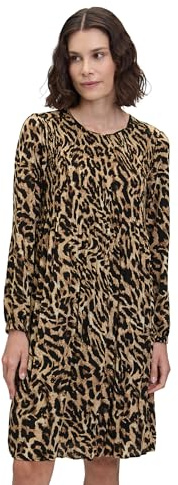 Betty Barclay damklänning, Svart/beige, 44