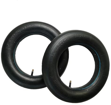 CERFFOOL 3.25/3.00-8 Chambre à Air pour Brouette Chariot à Main Chariot De Jardin Tondeuse À Gazon 325/300-8 Roues de remplacement (2 PCS)