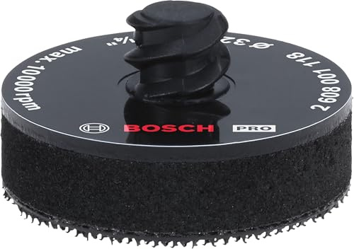 Bosch 5x Plateau de ponçage PRO pour ponceuses de précision | Ø 32 mm Professional Accessoire Ponceuses de précision