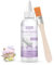 AllisWay Sigillante per Gesso, Vernice per Gesso, Asciuga con una Lucentezza Trasparente, Resistente All'umidità e All'acqua, Adatto per Impregnare Modelli In Gesso o Miscele di Gesso, 200 G