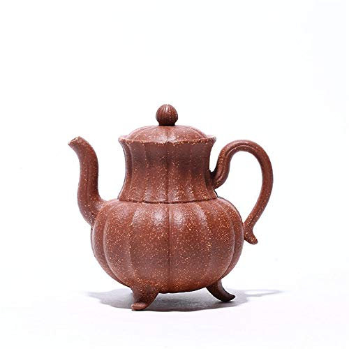 JYBNBBE Expérience Parfaite Théière à Filtre à Sable Violet Bouilloire Original Mine Ensemble de thé Fait Main 240 ML Théières au Design Tendance