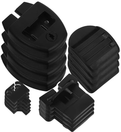 HOUDERCO 4pcs Bathtub Cover Clip Kit Spa Bath Tub Cover Replacement Latch Latch Clip Lock for Spa Accessories
