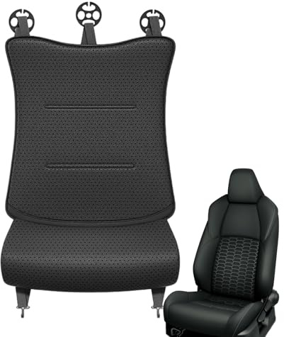 Generico Cuscino per Sedile Auto - Cuscino Sedile con Supporto per Gambe,Cuscinetto Ergonomico per Viaggi Lunghi Camion SUV Autovetture Conducenti