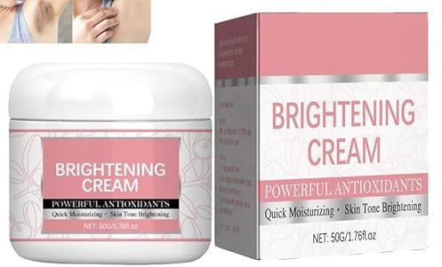 Pickelkorrektur-Creme: Eine aufhellende Creme für den weiblichen Intimbereich, geeignet für verschiedene Bereiche wie Gesicht, Achseln, Hals und Intimbereich.