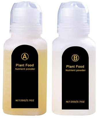 Abono Para Plantas | Nutrientes para Hidroponía - de Nutrientes para Cultivo de Hidroponía Frutas Verduras Jardín Flores Césped