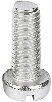 1–30 Stück 304 Edelstahl Einkanal-Zylinderkopfschrauben Schlitzschrauben Rundkopfschrauben M1,6–M10(18mm,M2-30pcs)