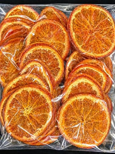 Frutta Disidratata 1Kg Snack Dolce Naturale Pesche Fragole Limone Arancia Rossa Essiccata Origine Thailandia Frutta Secca per Dolci Yogurt Snack Energia Senza Glutine (Arancia Rossa 1Kg)