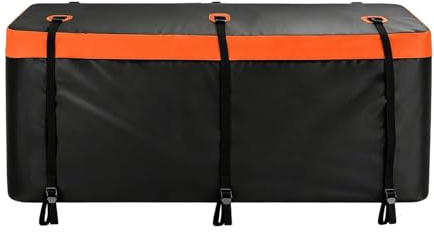 Borsa Cargo | Contenitore pieghevole impermeabile robusto e resistente 550L, borsa Cargo per tetto auto - per auto camion rimorchi bagagli strada esterna