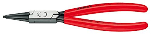 Knipex 4411J2SBA Internal Straight Retaining Ring Pliers 7.25-Inch