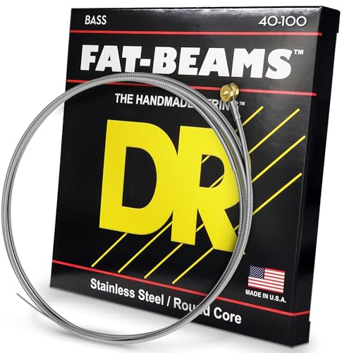 DR Strings FAT-BEAM Bass Guitar Strings (FB-40)