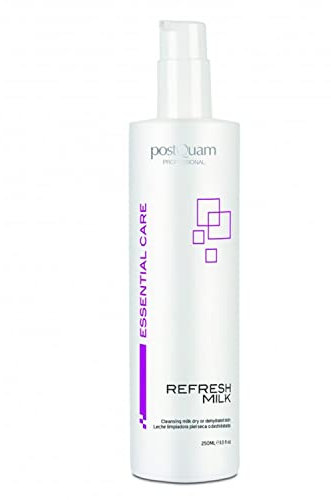 PostQuam - Leche Limpiadora Facial Piel Seca o Deshidratada 250 ml - Elimina impurezas, hidrata, calma y suaviza con aloe vera y proteínas de seda para una piel limpia, tersa y confortable