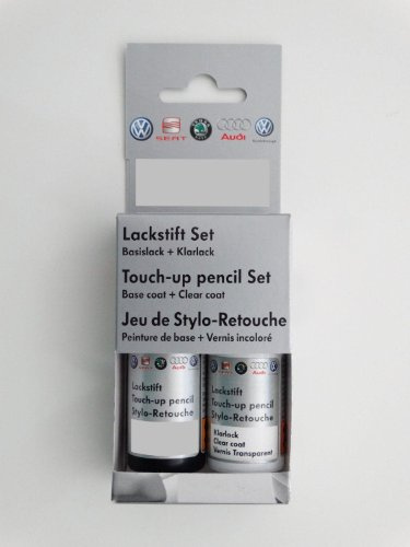Original Audi VW Lackstift Set Shadow Blue Metallic LD5Q