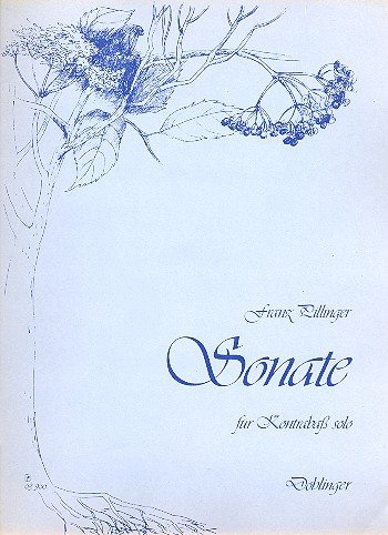 SONATE: FUER KONTRABASS SOLO