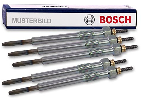 6 x glödstift BOSCH Duraterm GLP008