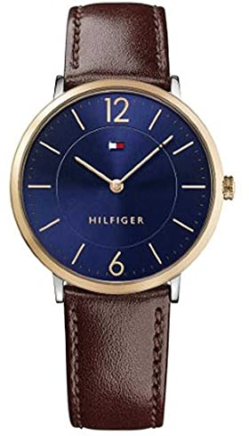 Tommy Hilfiger Herren-Armbanduhr Sophisticated Sport Analog Quarz Leder 1710354