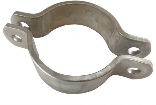 DIN 3567 ROHRSCHELLEN 159,0 FORM A EDELSTAHL WST.1.4301
