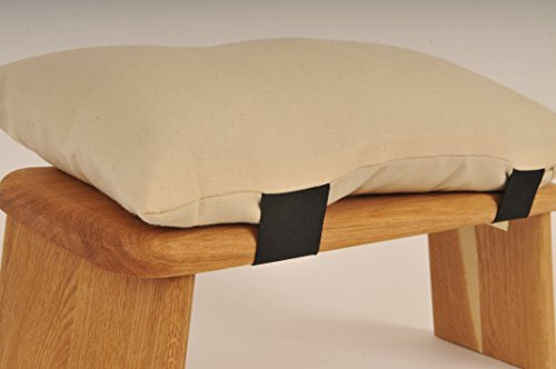 Fraximus Cushion for Meditation stool (Cream)