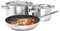 Electrolux Set 3 Pentole E3SS Pentole in acciaio inossidabile per tutti i piani cottura - Set da 3 pezzi incluso padella Ø 24 cm, pentola con coperchio Ø 16 cm e Ø 20 cm