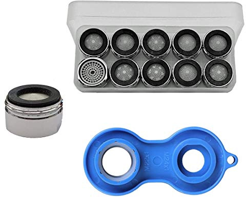 10er Pack Strahlregler M24x1 (Aussengewinde) inkl. Montageschlüssel