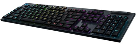 Logitech G G915 LIGHTSPEED kabellose mechanische Gaming-Tastatur