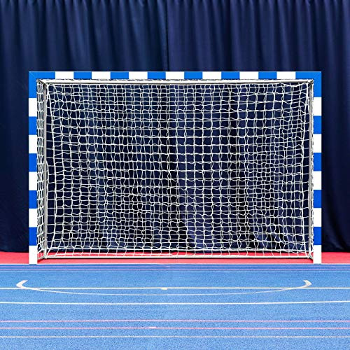 FORZA Alu80 Handball Tore für Wettbewerbe │ Professionelle Handballtore für Turnier