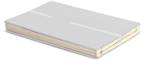 DAYZ portrait Wochen-Kalender, Terminplaner, Taschenkalender & Tischkalender, 18 Monate, 2023-2024, Leporello ca. A6 quer, 82 Seiten, 240 g/m², Hardcover, handgefertigt in Wien