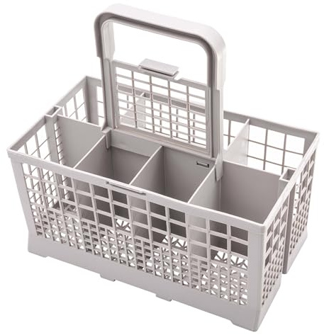 vhbw Besteckkorb kompatibel mit Bosch 730202539, 730202540, 730202550, 730202600, 730202629, 730202634, 730202617, 730202621 Spülmaschine Unterkorb