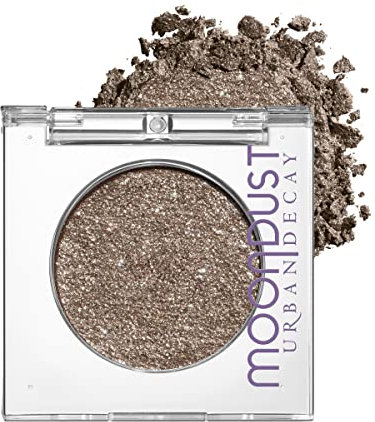 Urban Decay 24/7 Moondust Eyeshadow Compact - Long-Lasting Shimmery Eye Makeup and Highlight - Up to 16 Hour Wear - Vegan Formula - Lithium