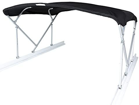 Manual Bimini Kit - 8'W x 10'L (Black)