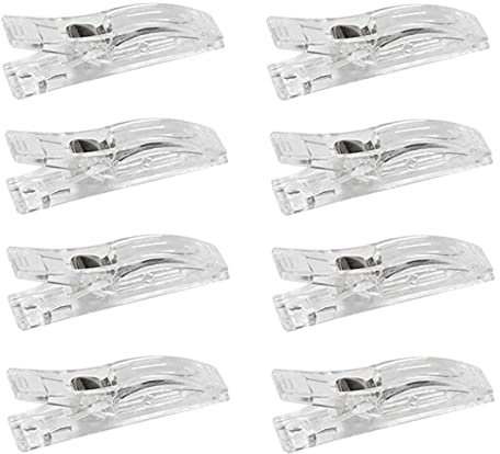 YGNNIU 8 Clips for Pleated Shades Window Shade Clips Shade