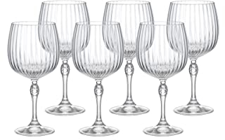 Bicchiere America 20s Gin Tonic 6 Pezzi