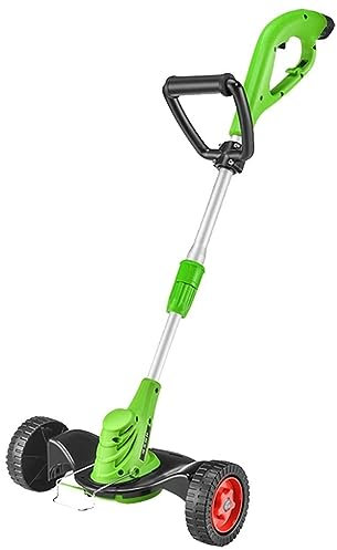 HYQHYX Tondeuse Manuelle Tondeuse à Gazon Tondeuse à Gazon électrique multifonctionnelle Domestique Petite Tondeuse à Gazon portative Portable verger Jardin