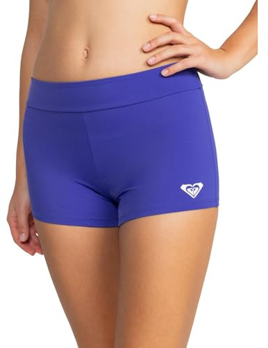 Roxy Damen Beach-Biker-Volleyball-Workout-Shorts, Bluing, Mittel