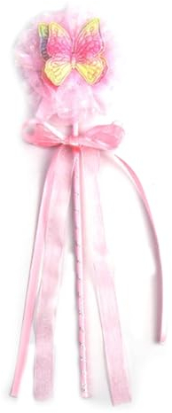 EBHO 1 Stück Zauberstab Kinder, Magic Wand, Zauberstab Glitzer, Zauberstäbe für Kinder, für Kostümfeste Geburtstage Hochzeiten Märchentheater