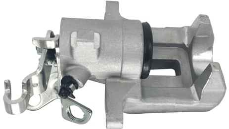 Hajus 6151077 Bremssattel Bremszange Hinten Links 1K0615423A kompatibel mit Audi A3 2003-2013 VW Golf 2003-2016 Jetta IV 2010-2019 Seat Leon 2005-2012 Skoda Octavia II 2004-2013